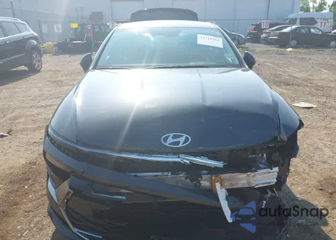2025 Hyundai Sonata Sel from USA, damaged, VIN KMHL64JA2SA456567
